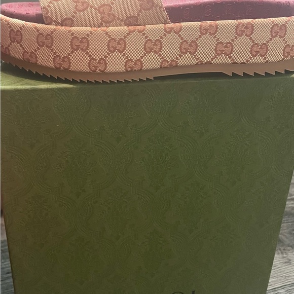 Authentic Brand New Never Worn Gucci Platform Sandals - Picture 14 of 15